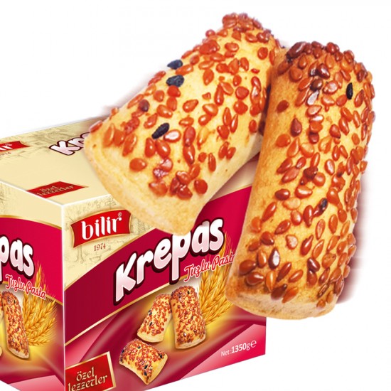 Krepas Tuzlu Pasta 900g